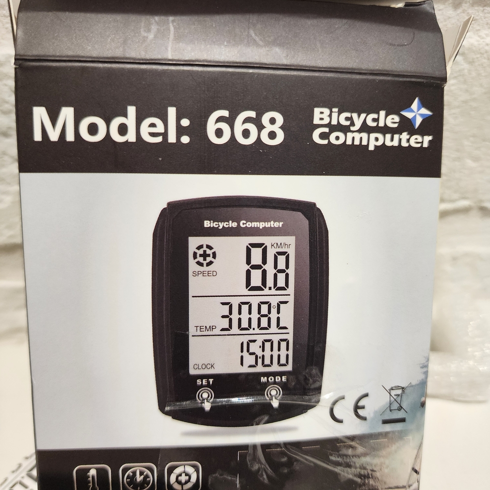 Bicycle Computer Black - Picture 4 of 5